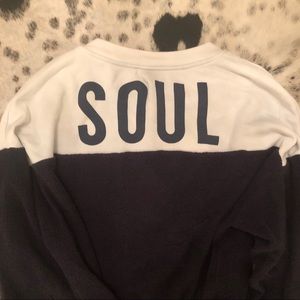 Soulcycle x SunDry crewneck sweatshirt